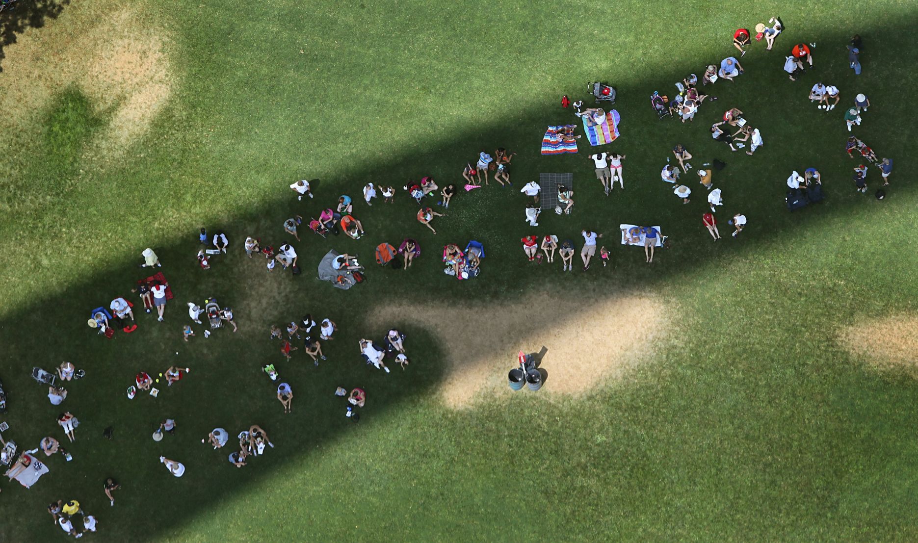 Look Back: Heat wave of 2012